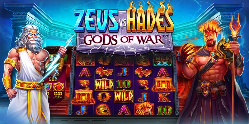 Zeus vs Hades - Gods of War